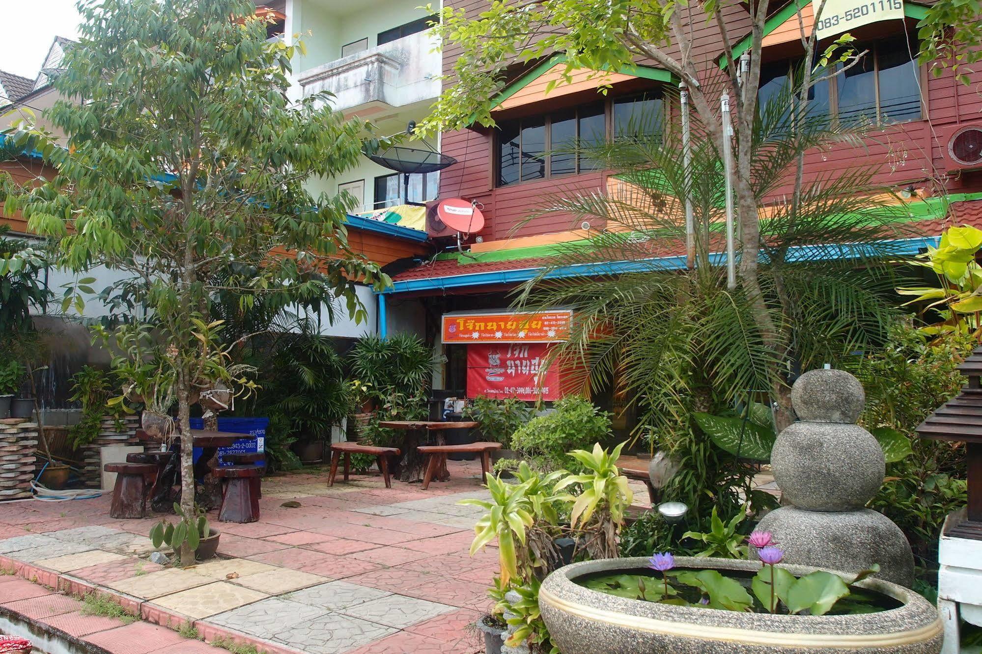 Khaolak Traveller Lodge Khao Lak Exterior foto