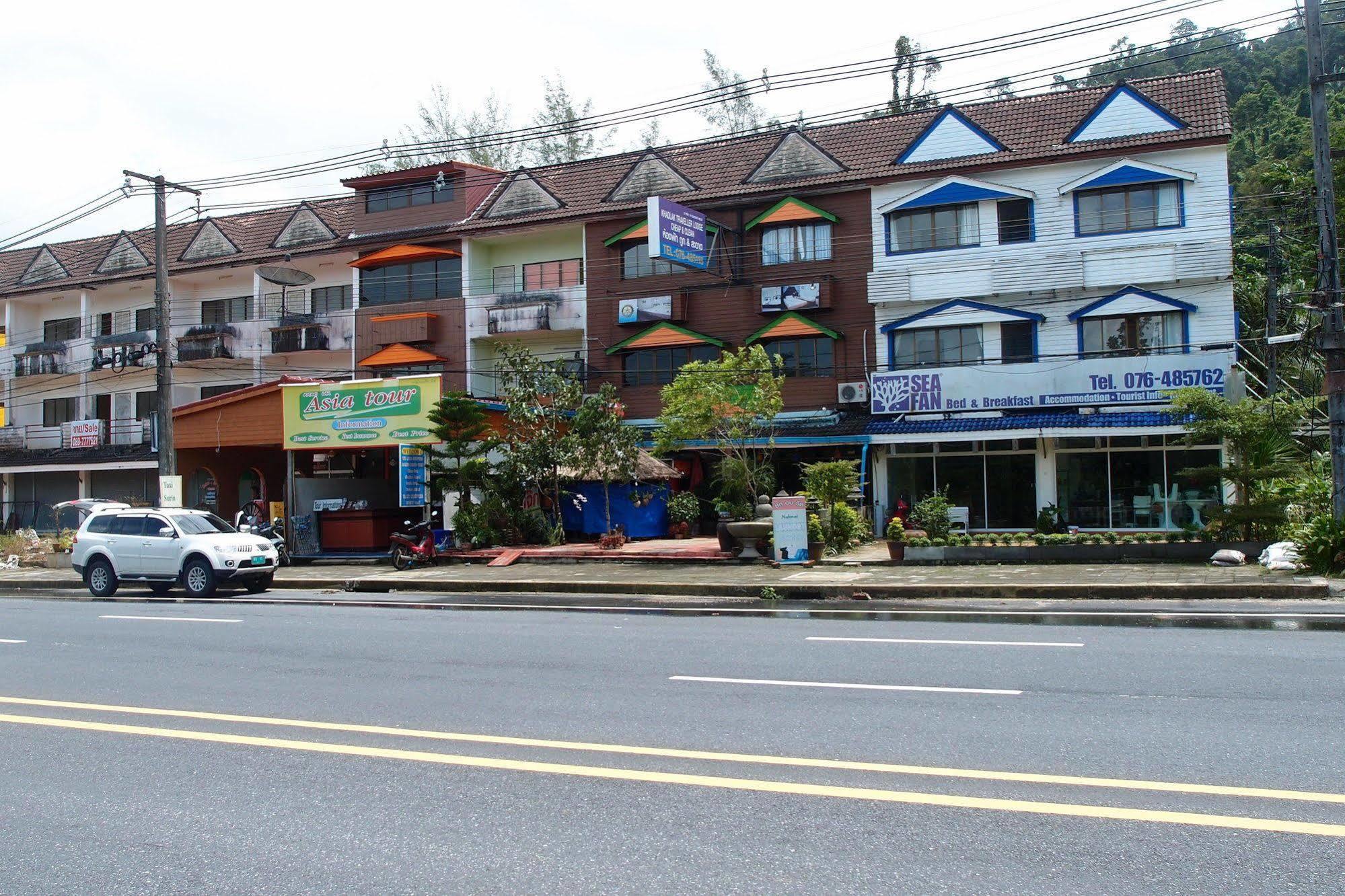 Khaolak Traveller Lodge Khao Lak Exterior foto