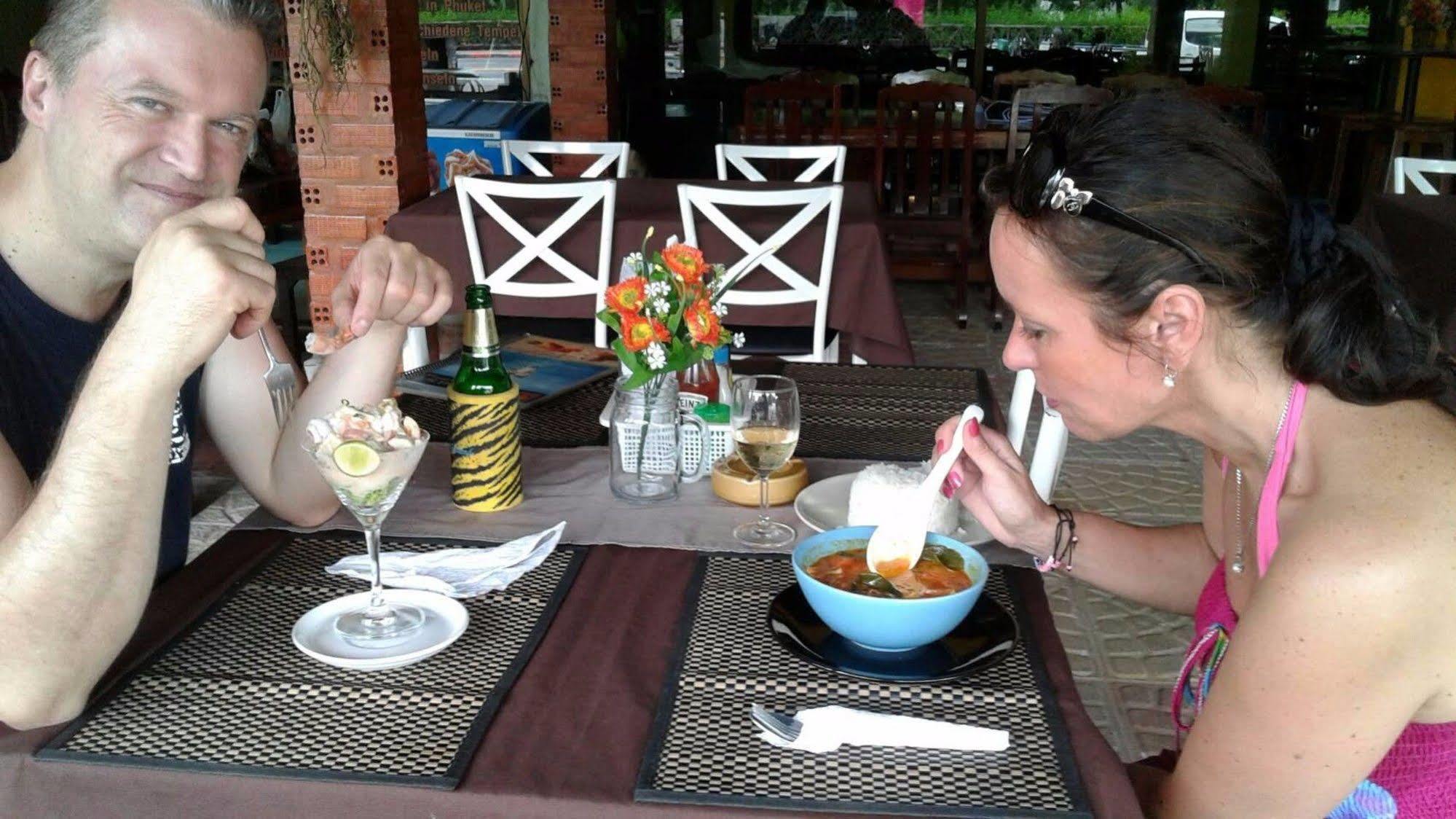 Khaolak Traveller Lodge Khao Lak Exterior foto